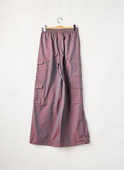 Pantalon cargo violet DAILY PAPER pour femme seconde vue