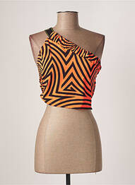Top orange NICCE femme