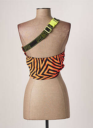 Top orange NICCE femme