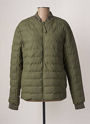 Blouson vert RAINS femme