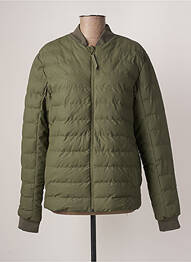 Blouson vert RAINS femme