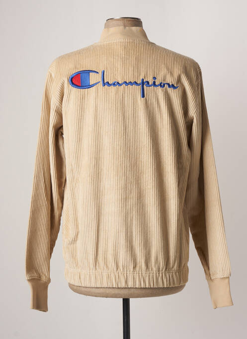 Blouson beige CHAMPION pour homme