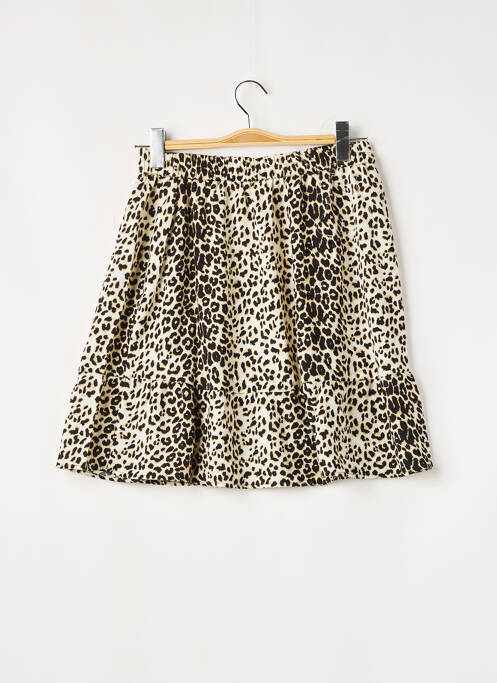 Jupe courte marron NA-KD pour femme