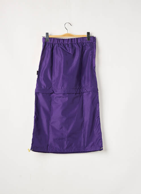 Jupe longue violet TEALER pour femme