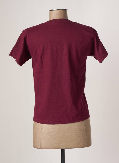 T-shirt violet OBEY pour femme