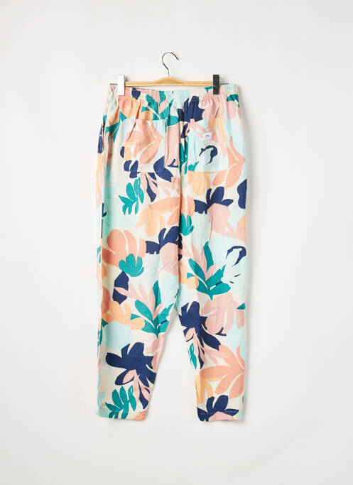 Pantalon droit multicolore OBEY pour femme