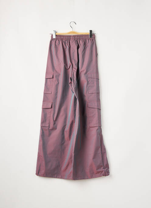 Pantalon cargo violet DAILY PAPER pour femme