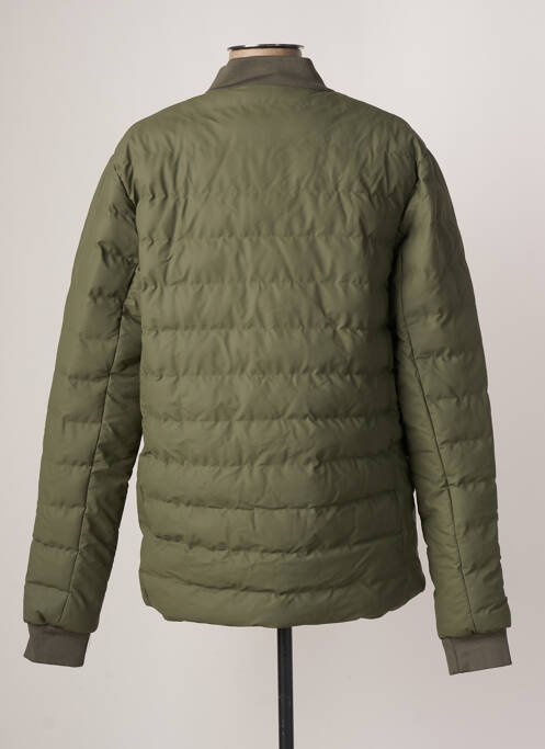 Blouson vert RAINS pour femme