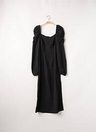 Robe longue noir NA-KD femme