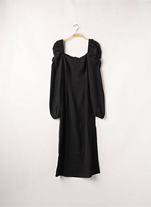 Robe longue noir NA-KD pour femme