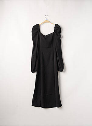 Robe longue noir NA-KD femme