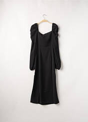 Robe longue noir NA-KD pour femme seconde vue
