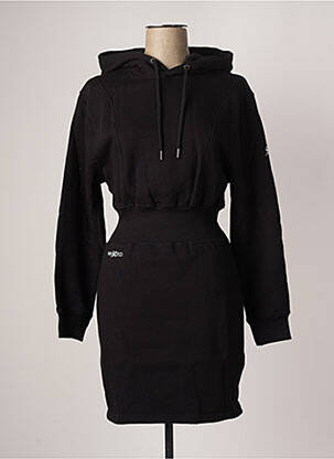 Robe courte noir WASTED PARIS femme