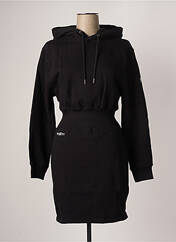 Robe courte noir WASTED PARIS pour femme seconde vue