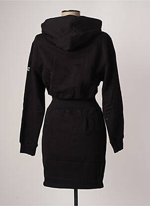 Robe courte noir WASTED PARIS femme