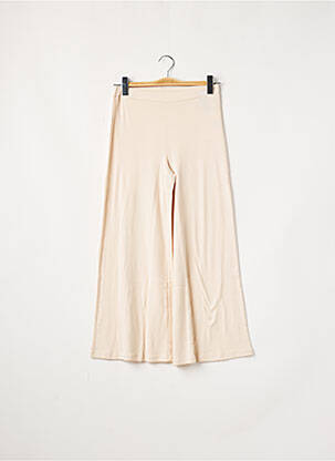 Pantalon large beige OBEY femme
