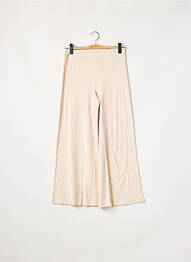 Pantalon large beige OBEY femme