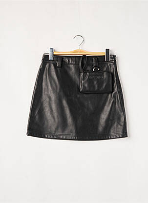 Jupe courte noir WASTED PARIS femme