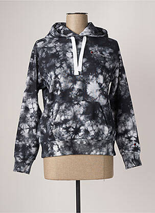 Sweat-shirt noir CHAMPION femme