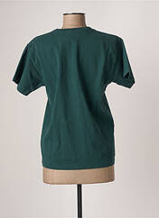 T-shirt vert OBEY pour femme seconde vue