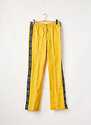 Pantalon droit jaune OBEY femme