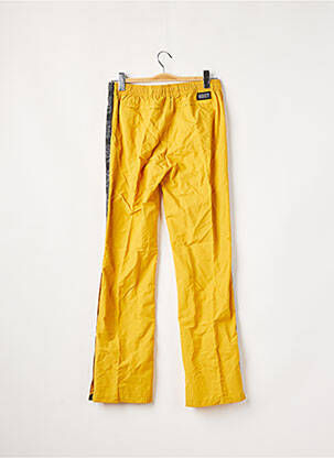 Pantalon droit jaune OBEY femme
