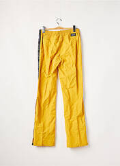 Pantalon droit jaune OBEY pour femme seconde vue
