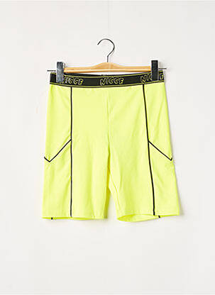 Short jaune NICCE femme