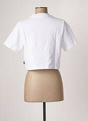 T-shirt blanc DICKIES pour femme seconde vue