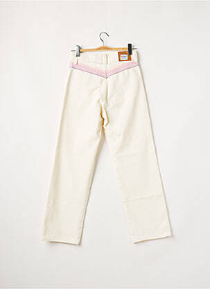 Jeans coupe droite multicolore LEVIS femme