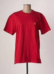 T-shirt rouge CARHARTT pour femme seconde vue