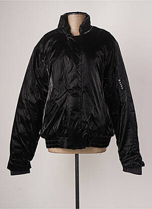 Blouson noir RAINS femme