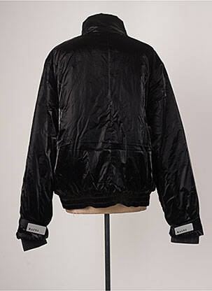 Blouson noir RAINS femme