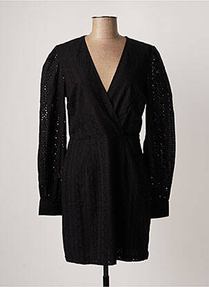 Robe courte noir NA-KD femme