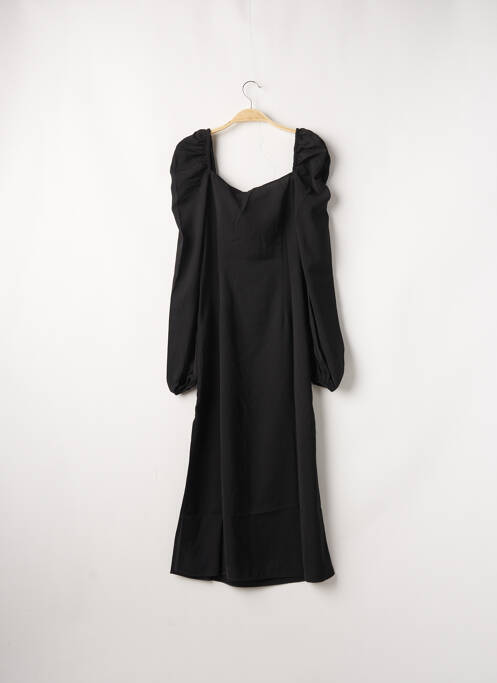 Robe longue noir NA-KD pour femme