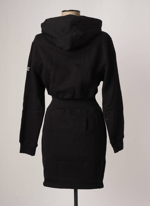 Robe courte noir WASTED PARIS pour femme