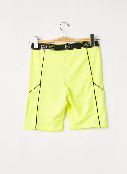 Short jaune NICCE femme