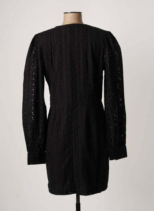 Robe courte noir NA-KD pour femme
