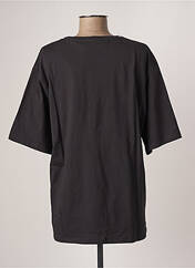 T-shirt noir NA-KD pour femme seconde vue