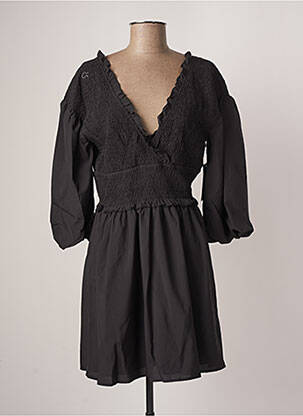 Robe courte noir NA-KD femme
