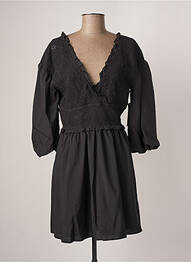 Robe courte noir NA-KD femme
