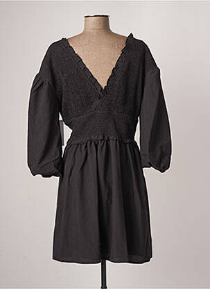 Robe courte noir NA-KD femme