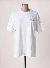 T-shirt blanc NEW AMSTERDAM SURF ASSOCIATION pour femme seconde vue