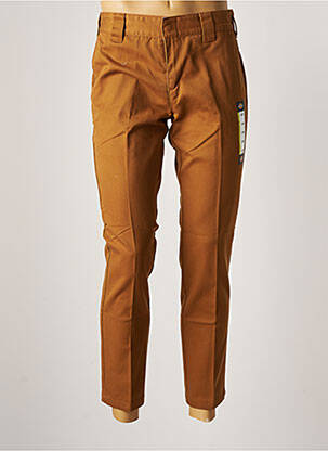 Pantalon chino marron DICKIES pour homme