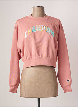 Sweat-shirt rose CHAMPION femme