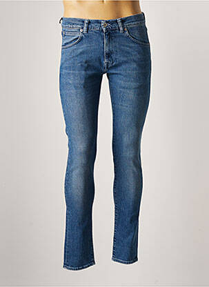 Jeans coupe droite bleu EDWIN homme