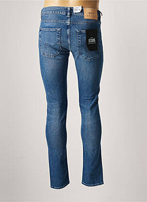Jeans coupe droite bleu EDWIN homme