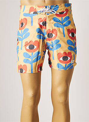 Short de bain jaune EDMMOND STUDIOS homme