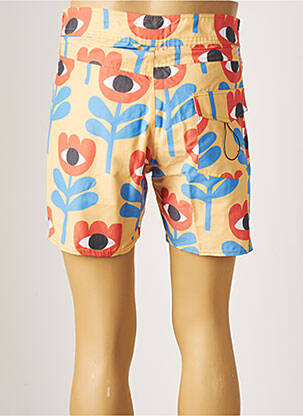 Short de bain jaune EDMMOND STUDIOS homme