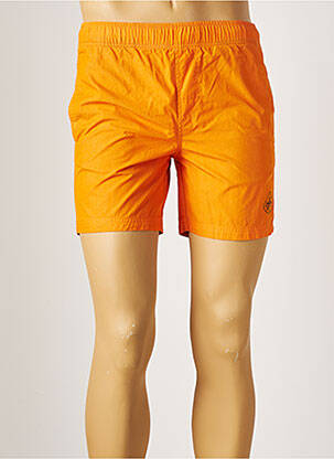 Short de bain orange ELEMENT homme